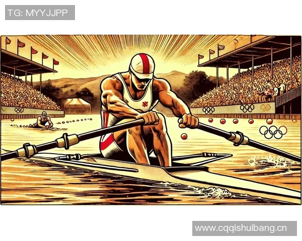 中国赛艇男队八人艇勇夺历史首金奏响团体力量最强音