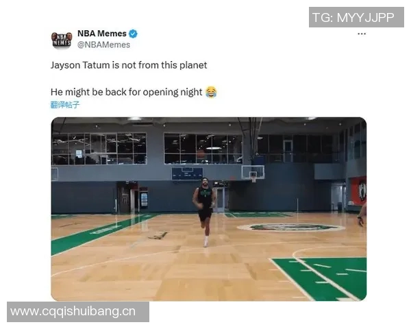 塔图姆赛后采访妙语连珠一句爆梗引全场笑声不断 塔图姆赛后采访妙语连珠一句爆梗引全场笑声不断